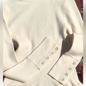 Free!!! Why?Not turtle neck knit sweater dress